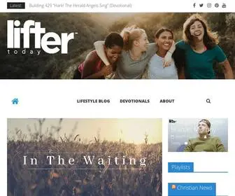 Liftertoday.com(Lifter Today) Screenshot