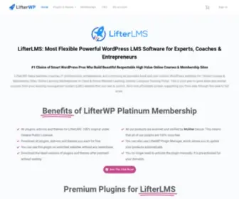 Lifterwp.net(✔️ Premium Plugins) Screenshot