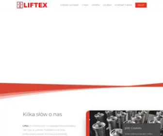 Liftex.pl(liftex) Screenshot