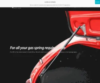 Liftfill.co.za(Professional Gas Spring And Shocks Specialists) Screenshot