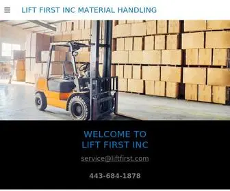 Liftfirst.com(Lift First Inc) Screenshot