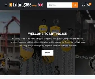 Lifting365.com(Lifting 365) Screenshot