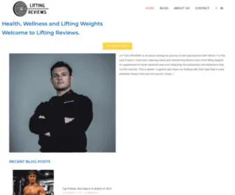 Liftingreviews.com(Lifting Reviews) Screenshot