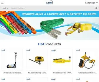Liftingriggingfactory.com(Lifting Sling) Screenshot