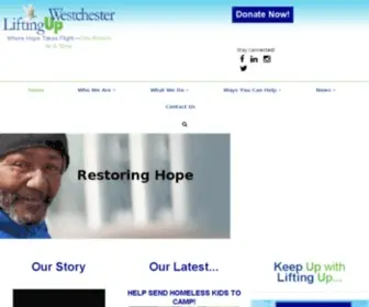 Liftingupwestchester.org(Lifting Up Westchester) Screenshot