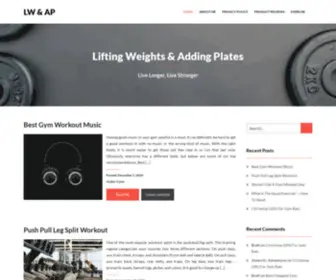 Liftingweightsandaddingplates.com(Lifting Weights & Adding Plates) Screenshot