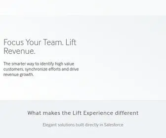 Liftiq.com(LiftIQ) Screenshot