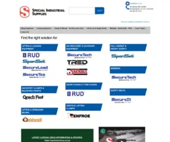 Liftlash.co.za(Lifting & Lashing Equipment) Screenshot