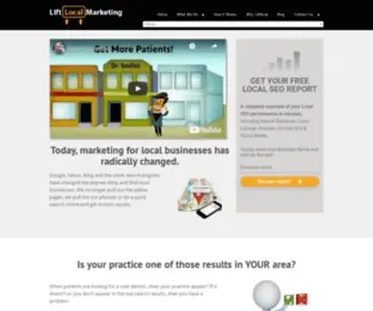 Liftlocalmarketing.com(Local SEO Company) Screenshot