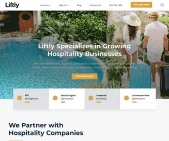 Liftly.com(Denver Digital Marketing Agency) Screenshot