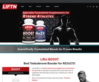 Liftn.com(Your #1 Bodybuilding) Screenshot