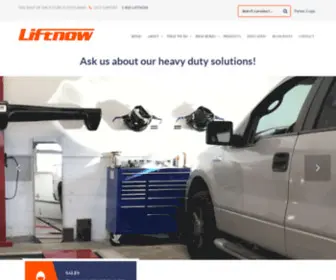 Liftnow.com(Hunter Tire Machine for Sale New York) Screenshot