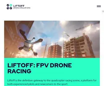 Liftoff-Game.com(Discover our thrilling and authentic drone simulators. Home of Liftoff) Screenshot