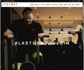 Liftoffgym.com(Liftoffgym) Screenshot