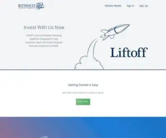 Liftoffinvest.com(Liftoffinvest) Screenshot