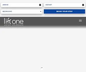 Liftone.com(Aspen Colorado Condominium Vacation Rentals) Screenshot