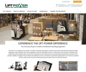 Liftpower.com(Lift Power) Screenshot