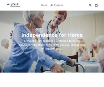 Liftseat.shop(Liftseat shop) Screenshot