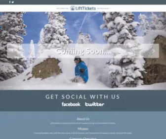 Lifttickets.com(LiftTickets) Screenshot