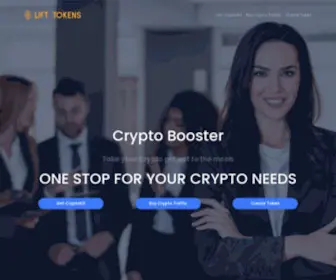 Lifttokens.com(Lift Tokens) Screenshot