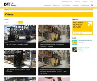 Lifttrucks.tv(Watch Our Equipment in Action) Screenshot