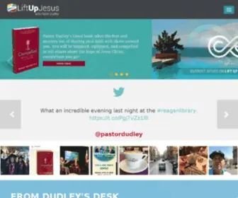 Liftupjesus.com(Lift Up Jesus) Screenshot