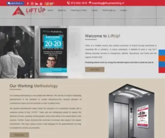 Liftupmarketing.in(Liftupmarketing) Screenshot