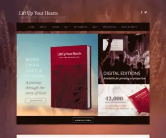 Liftupyourheartshymnal.org(Lift Up Your Hearts) Screenshot