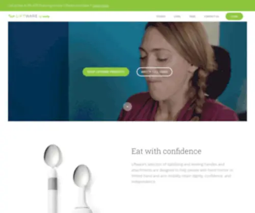Liftware.com(Eat with confidence) Screenshot
