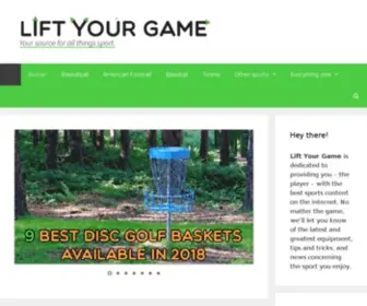 Liftyourgame.net(Lift Your Game) Screenshot