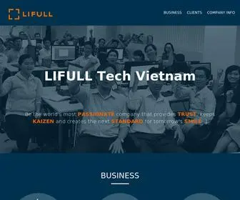 Lifull-Tech.vn(LIFULL Tech Vietnam Co) Screenshot