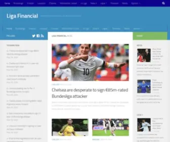 Liga-Financial.de(Dit domein kan te koop zijn) Screenshot