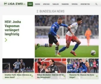 Liga-Zwei.de(News, Statistiken & Vorberichte) Screenshot