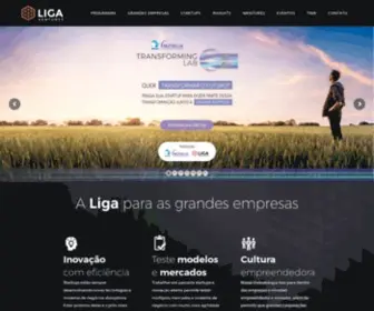 Liga.ventures(Liga Ventures) Screenshot