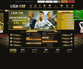 Liga138.cc(Liga 138) Screenshot