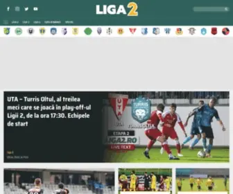 Liga2.ro(Liga 2) Screenshot