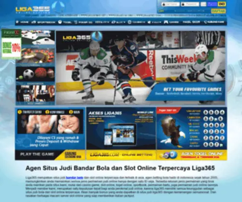 Liga365.net(Liga 365) Screenshot