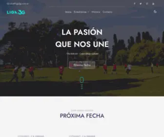 Liga3G.com.ar(Liga 3G) Screenshot