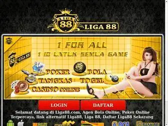 Liga88.asia Screenshot