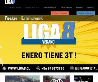 Ligab.cl(Liga B) Screenshot