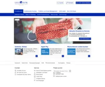 Ligabank.de(LIGA Bank eG) Screenshot