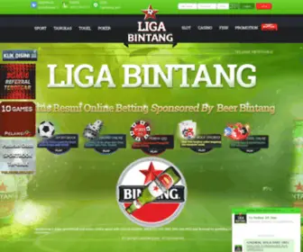 Ligabintang.com(Ligabintang) Screenshot