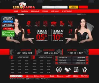 Ligacapsa.org(Qq online) Screenshot