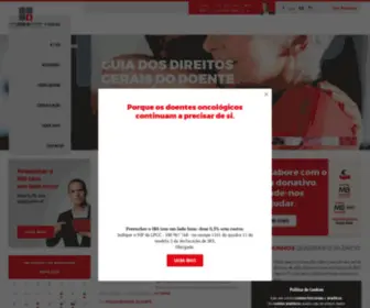 Ligacontracancro.pt(Liga Portuguesa Contra o Cancro) Screenshot