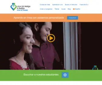 Ligadepareja.org(Liga de pareja y pareja) Screenshot