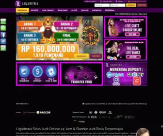 Ligadewa11.com Screenshot