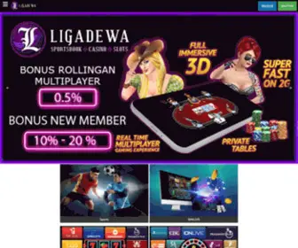 Ligadewa4.com Screenshot