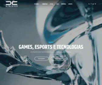 Ligadigicom.com.br(Liga eSport NE) Screenshot