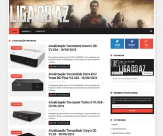 Ligadoaz.com.br(LIGA DO AZ) Screenshot