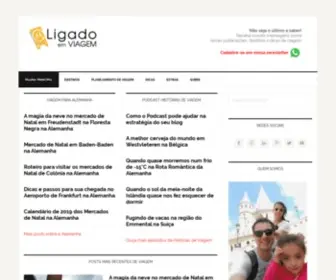 Ligadoemviagem.com.br(Ligado em Viagem) Screenshot